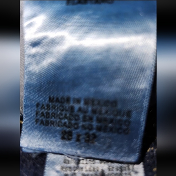 Levis Jeans 28x32 Blue Skinny - Picture 14 of 15